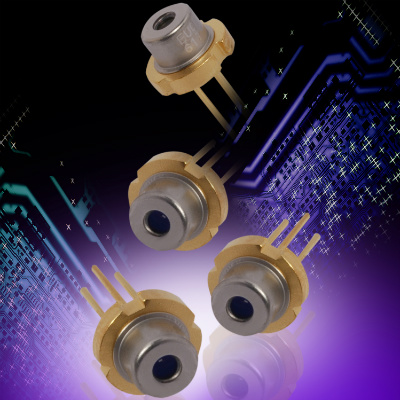 LASER DIODE WITH FIBER CONNECTOR