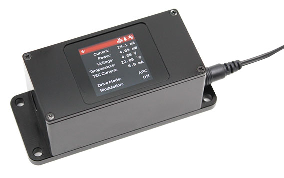 Compact Laser With Display
