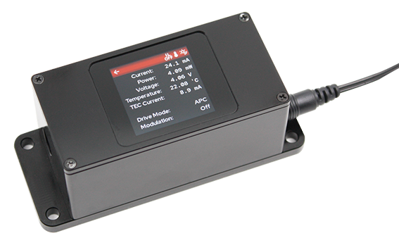 Compact Laser With Display