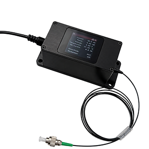 Fiber Coupled Compact Laser with Display