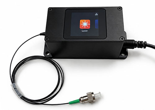 Fiber Coupled Compact Laser with Display
