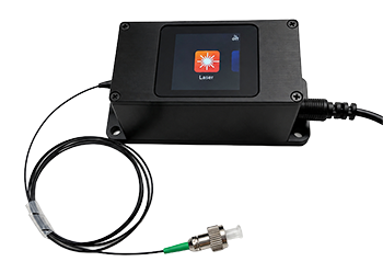 Fiber Coupled Compact Laser with Display